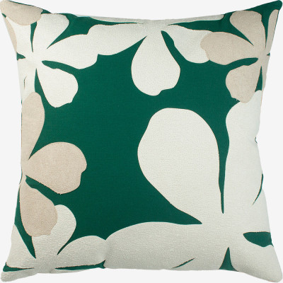 21819 - 2336 - Trio Promocional Flora - Bandeira | Marfim - 50x50 cm